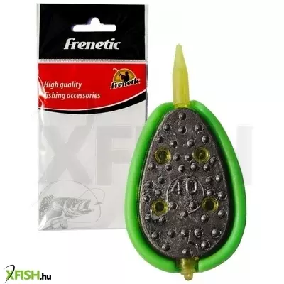 Frenetic Method Feeder Mátrix; Kosár Töltőformával | Méret: 40 G, Szín: Zöld