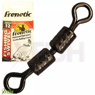 Frenetic Double Rolling Swivel Horgász Forgó 12-es 7db/csomag