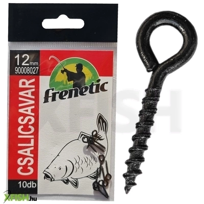 Frenetic Csali Csavar 12mm 10db/csomag