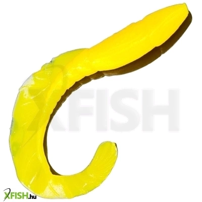 Frenetic Giliszta Twister Sárga 8.5cm 5db/csomag