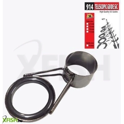 Frenetic Sic Tel.Bot Gyűrű | Tubus Méret: 7Mm, Gyűrű Méret: 12Mm, Kiszerelés: 1 Db/ Csomag, Anyaga: Sic, Márka: