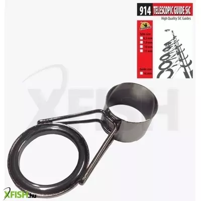 Frenetic Sic Tel.Bot Gyűrű | Tubus Méret: 16,0Mm, Gyűrű Méret: 20Mm, Kiszerelés: 1 Db/ Csomag, Anyaga: Sic, Márka: