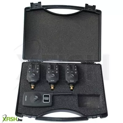 Frenetic Elektromos Kapásjelző Delux Szett 3+1 | Hangerő: Állítható, Hangszín: Állítható