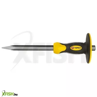 Neotools hegyesvéső 300x19mm kézvédővel