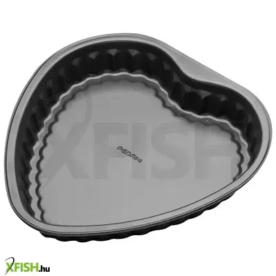 Szász pedrini 03gd109g szívforma, 25 X 25 cm, dupla tapadásmentes bevonat, mosogatógépben mosható, olasz minőség