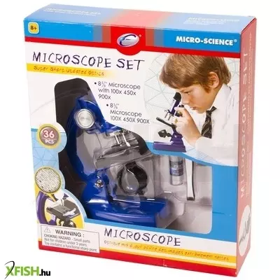 eastcolight mikroszkóp 36 darabos készlet