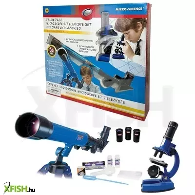 Eastcolight távcső és mikroszkóp 35 darabos készlet