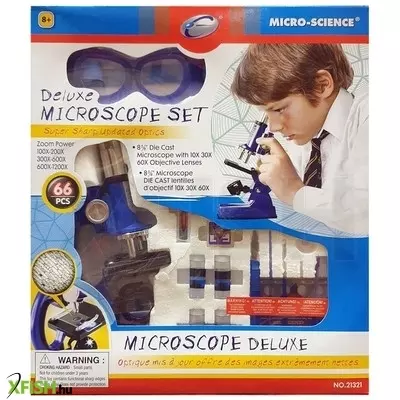 Eastcolight mikroszkóp 66 darabos készlet