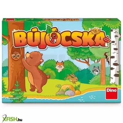 Dino társasjáték - bújócska
