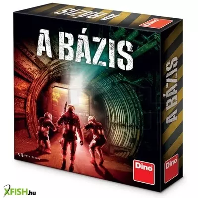 dino társasjáték - a bázis