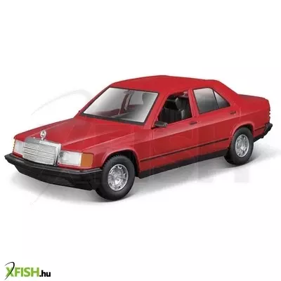 Bburago 1 /24 - 1987 mercedes-benz 190e 2. 6