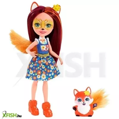 Enchantimals válogatás baba állatkával