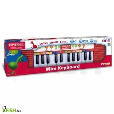 Bontempi mini szintetizátor, 24 billentyű