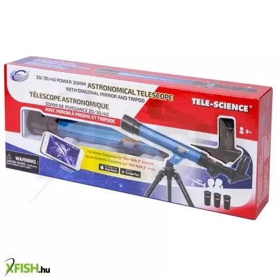 eastcolight csillagászati távcső