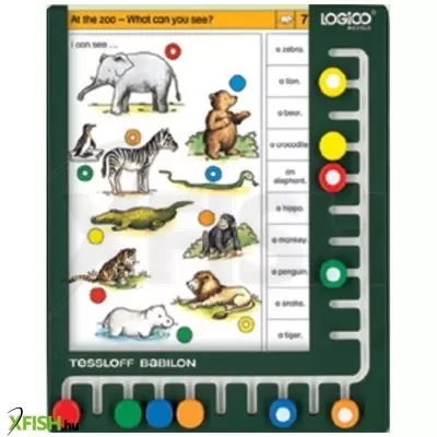 Logico piccolo keret feladatkártyákhoz