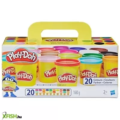 Play-doh gyurma szuper színkészlet