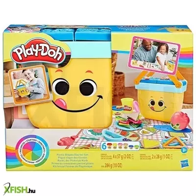 Play-doh gyurma piknikes formák