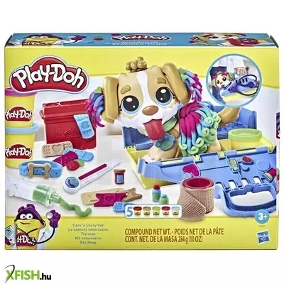 Play-doh gyurma állatorvosi készlet