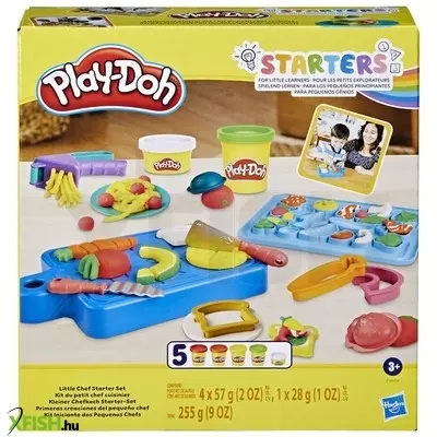 play-doh gyurma kis szakács szett