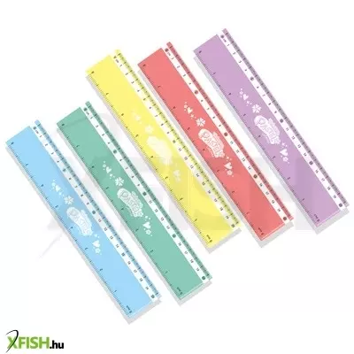 colorino 20 cm vonalzó