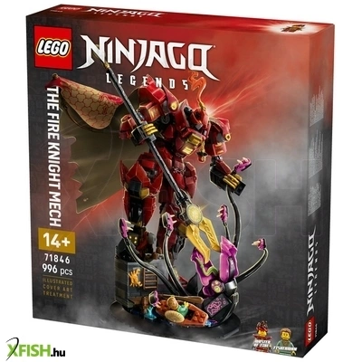 lego ninjago 71846 tűzlovag harci robot