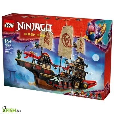 Lego ninjago 71848 a templom adománya