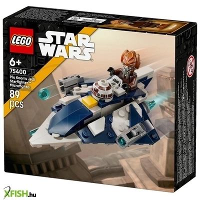 Lego star wars 75400 plo koon jedi csillagvadásza microfighter