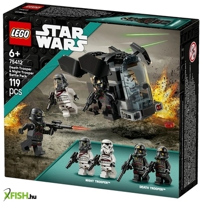 Lego star wars 75412 halálcsillag katona és night trooper harci csomag