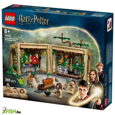 Lego harry potter 76445 roxfort kastély gyógynövénytanóra