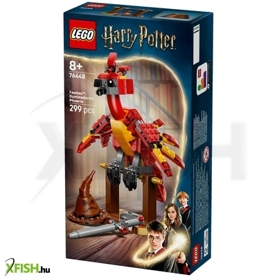 Lego harry potter 76448 fawkes dumbledore főnixmadara