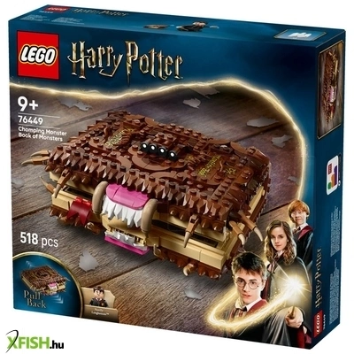 Lego harry potter 76449 szörnyek szörnyű könyve