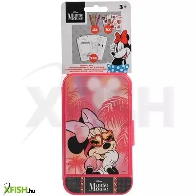 Slammer rajz készlet - minnie