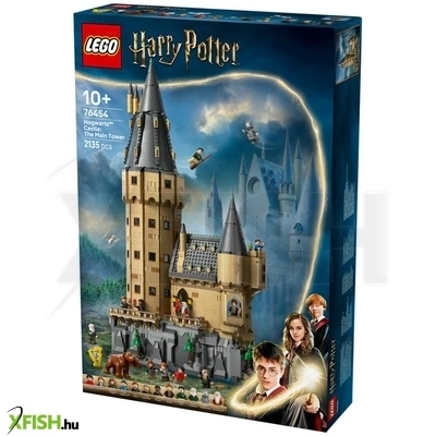 Lego harry potter 76454 roxfort kastély a központi torony