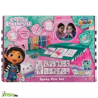 Slammer fújós filctoll szett - gabi babaháza