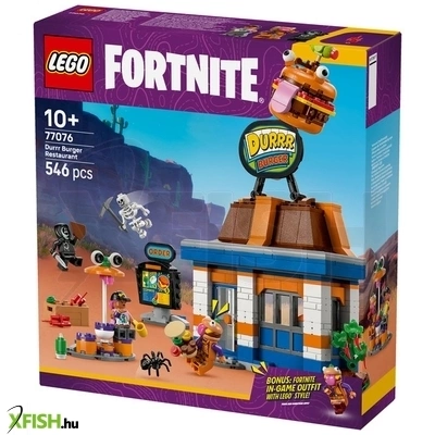 Lego fortnite 77076 durrr burger étterem
