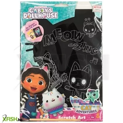 slammer képkarcoló, 2 db - gabi babaháza