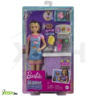 Mattel barbie skipper first jobs - büfé
