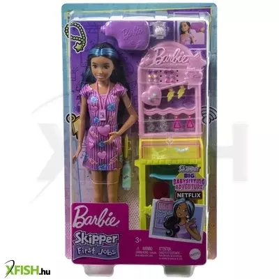 Mattel barbie skipper firts jobs - ékszerstand