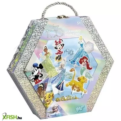Totum disney 100 gyémántfestés