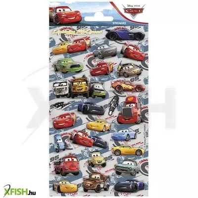 Totum matrica csillogós - cars