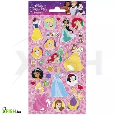 Totum matrica csillogós - disney hercegnők