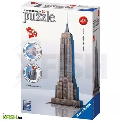 Ravensburger empire state building 216 darabos 3d puzzle
