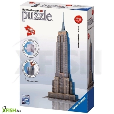 ravensburger empire state building 216 darabos 3d puzzle