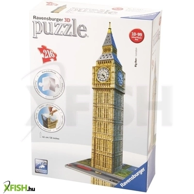 Ravensburger big ben 216 darabos 3d puzzle