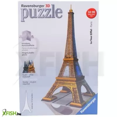 Ravensburger eiffel-torony 216 darabos 3d puzzle