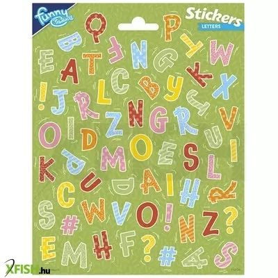 Totum matrica nagy - betűk