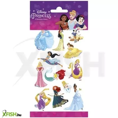 Totum tetoválás - disney hercegnők