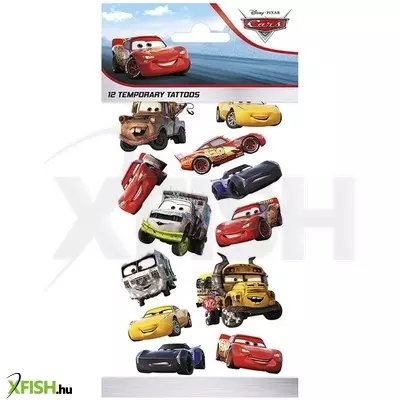 Totum tetoválás - cars