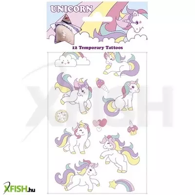 Totum tetoválás - unikornis