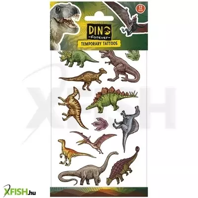 Totum tetoválás - dinoszaurusz